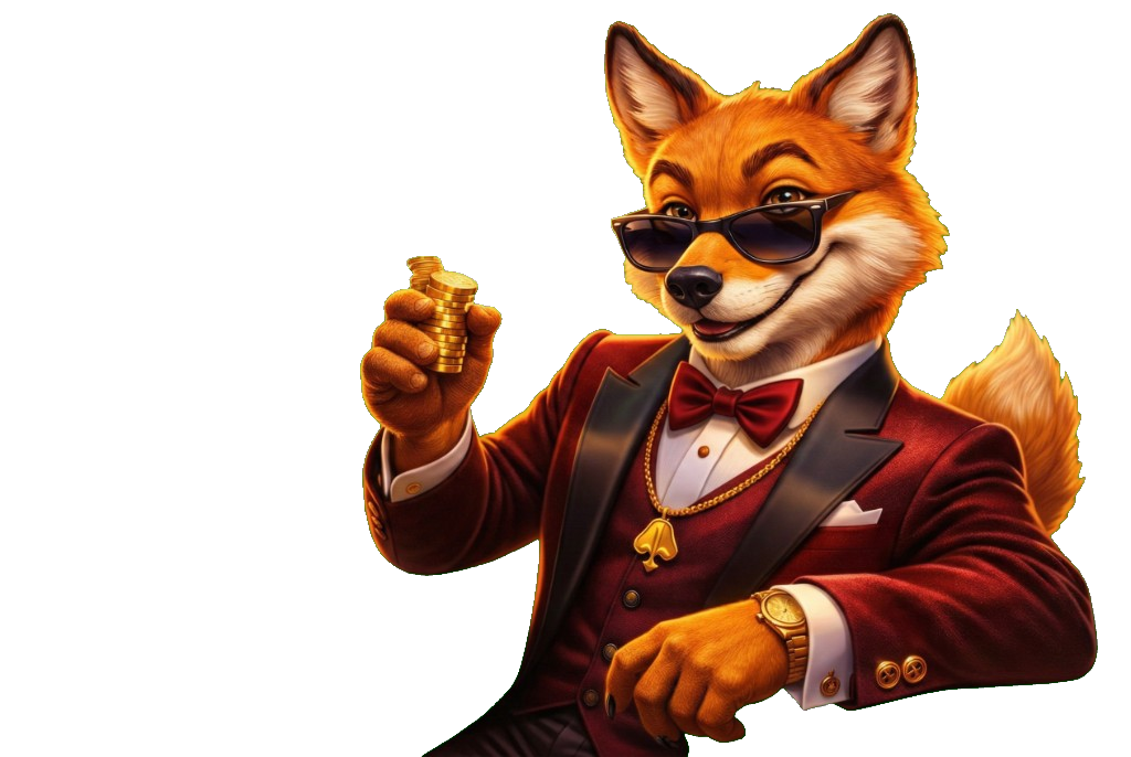 CoinFrenzy Fox